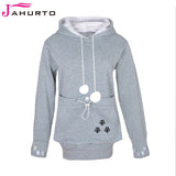 Cat Kangaroo Hoodie