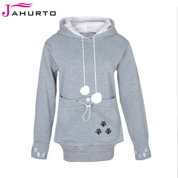 Cat Kangaroo Hoodie