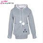 Cat Kangaroo Hoodie