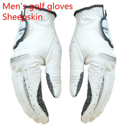 Men's Golf  Genuine Leather Gloves