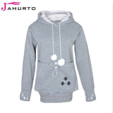 Cat Kangaroo Hoodie
