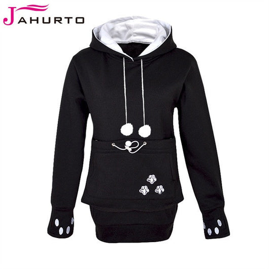 Cat Kangaroo Hoodie