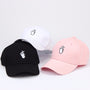Love Gesture Finger Embroider Golf Cap Men & Women
