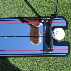 Golf Putting Mirror Alignment Training Aid