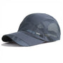 Mesh Breathable Men Golf Cap