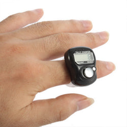Digital Golf Finger Hand Held Ring Tally Counter
