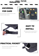Car Backseat Storage Bag