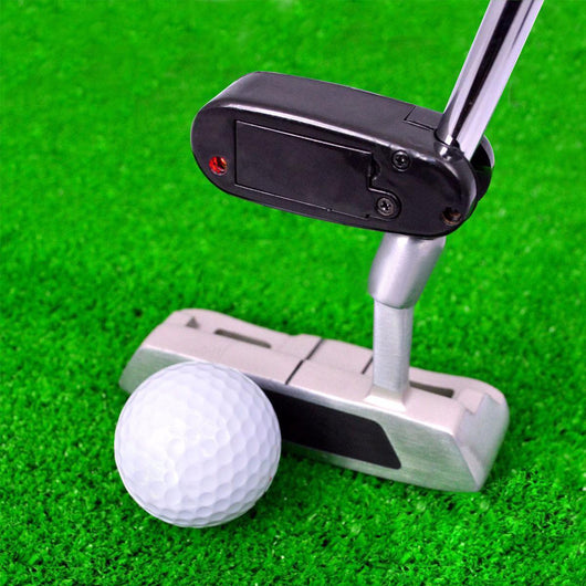 Mini Black Golf Putter Laser Pointer Putting Training Aim