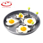 Stainless Steel Egg Mold Flower/Round/Star Shapes Fried Egg Tool