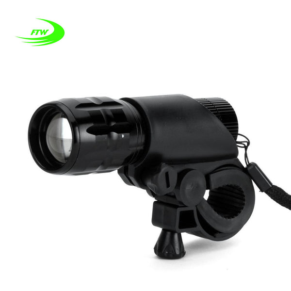FTW Bicycle Light 7 Watt 2000 Lumens 3 Mode Bike Q5 LED Bike Light lights Lamp Front Torch Waterproof lamp + Torch Holder BL000