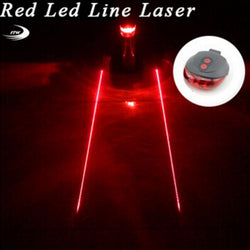 Bicycle Rear Laser Lamp