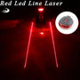 Bicycle Rear Laser Lamp