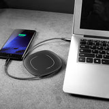 USB/Charging Cable For iPhone with Cable Winder Clip