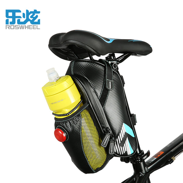 ROSEWHEEEL Rear Seat Saddle Bag For Bikes